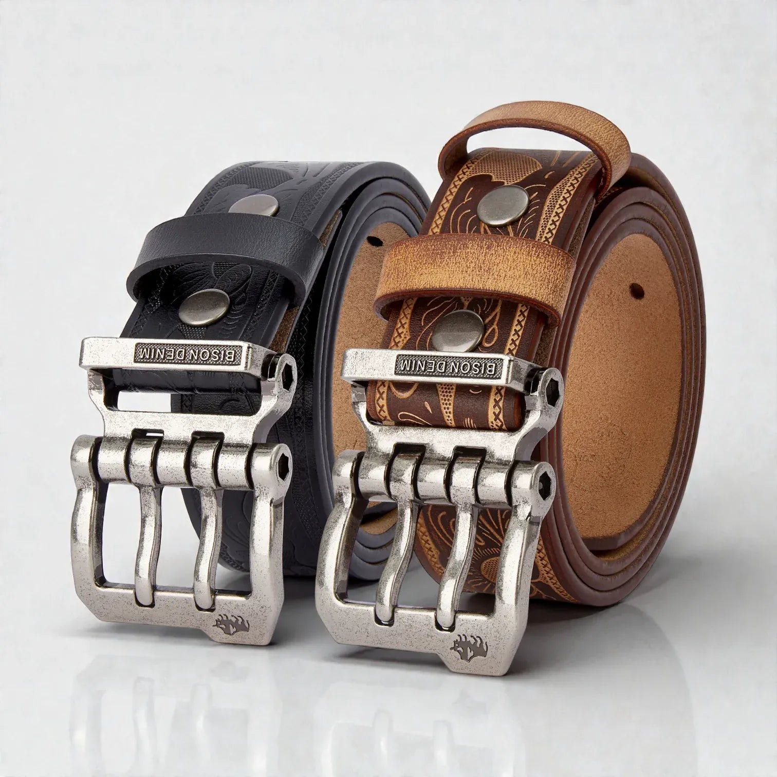 Maison de la Ceinture Ceinture cuir homme - Breador