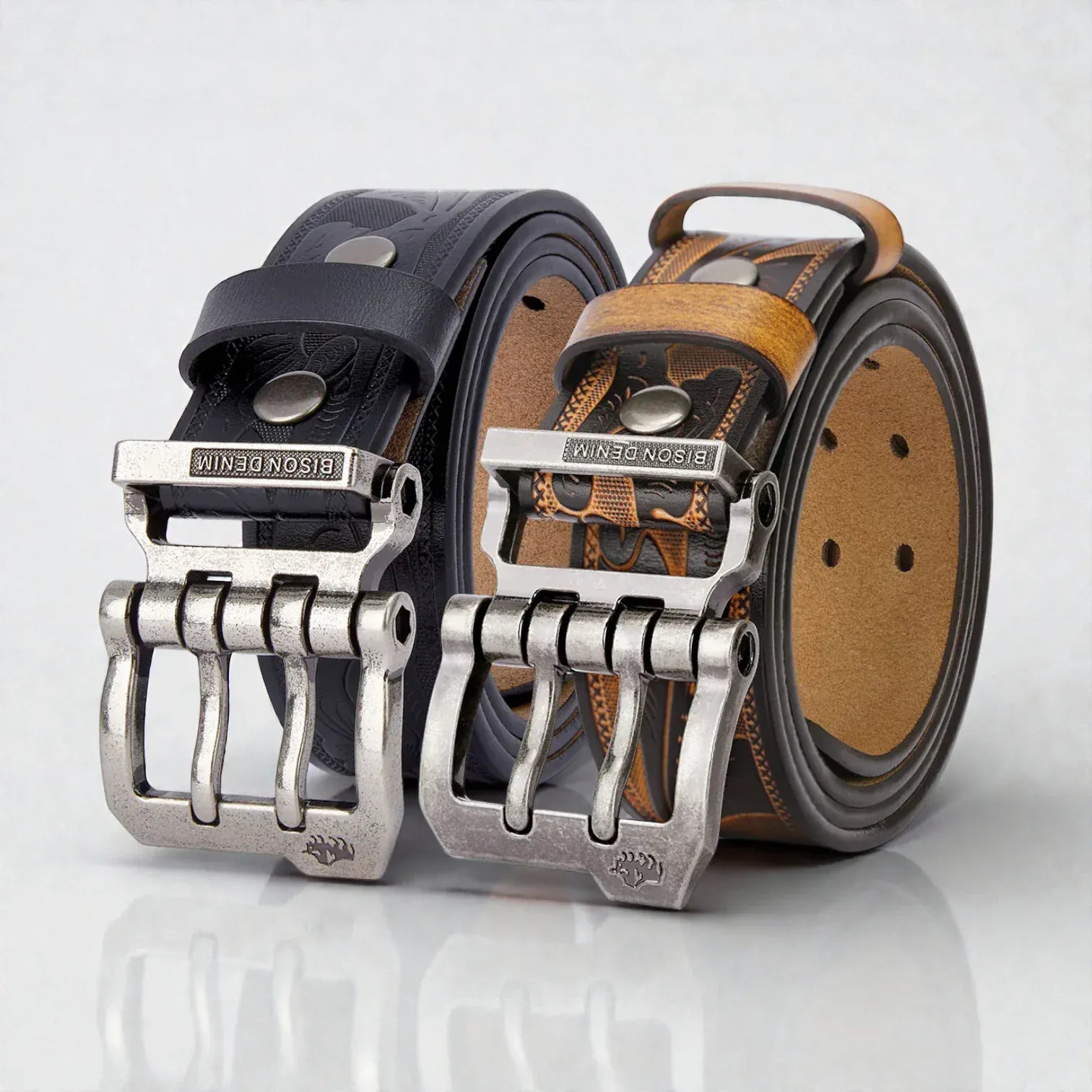 Maison de la Ceinture Ceinture cuir homme - Breador