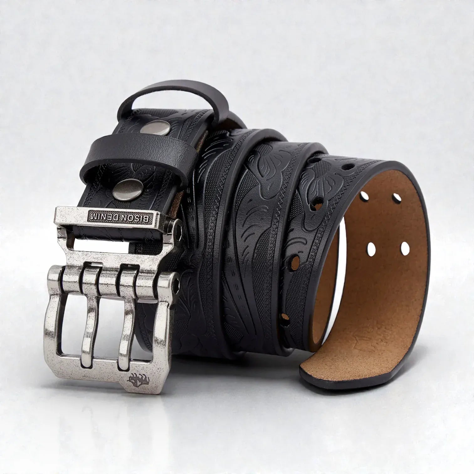 Maison de la Ceinture Ceinture cuir homme - Breador