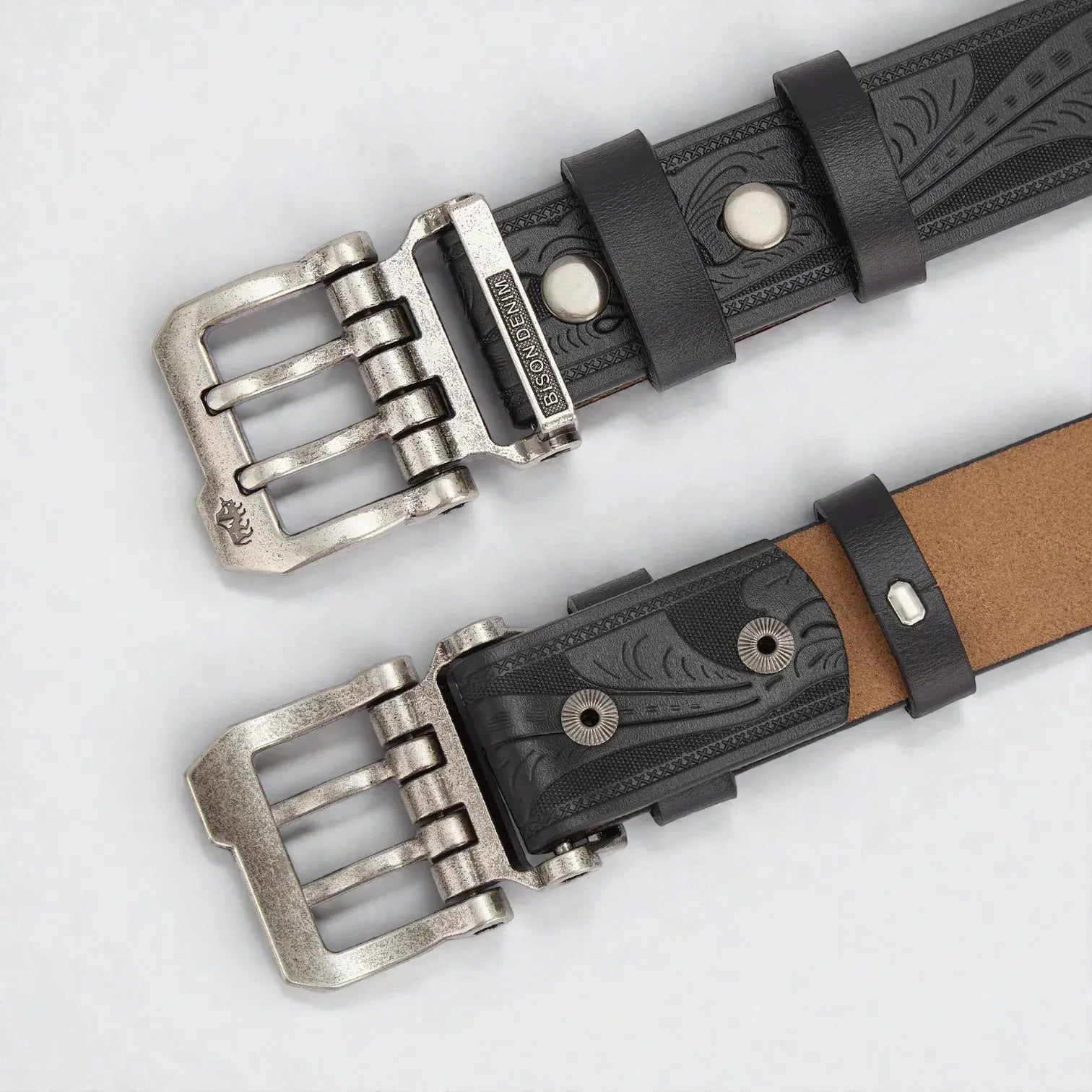 Maison de la Ceinture Ceinture cuir homme - Breador