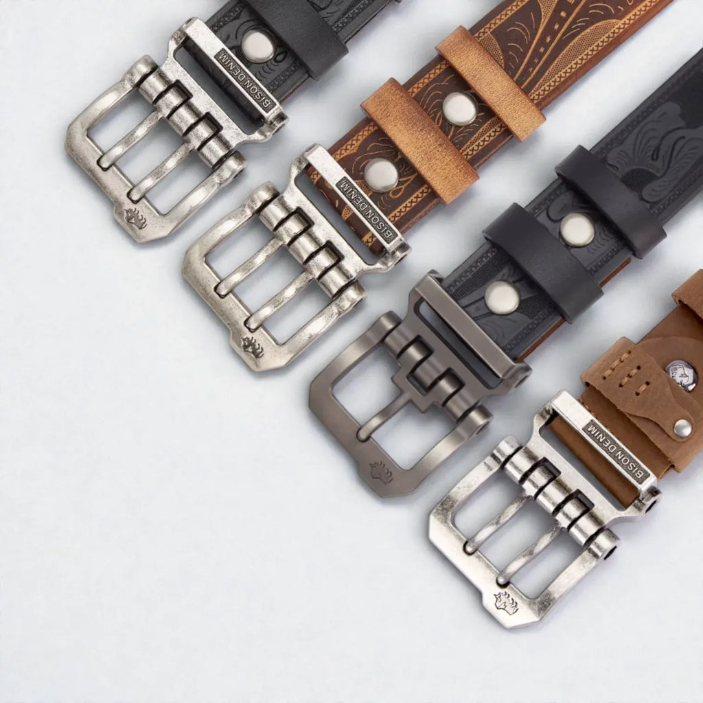 Maison de la Ceinture Ceinture cuir homme - Breador