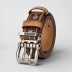 Maison de la Ceinture Marron / 105cm Ceinture cuir homme - Breador