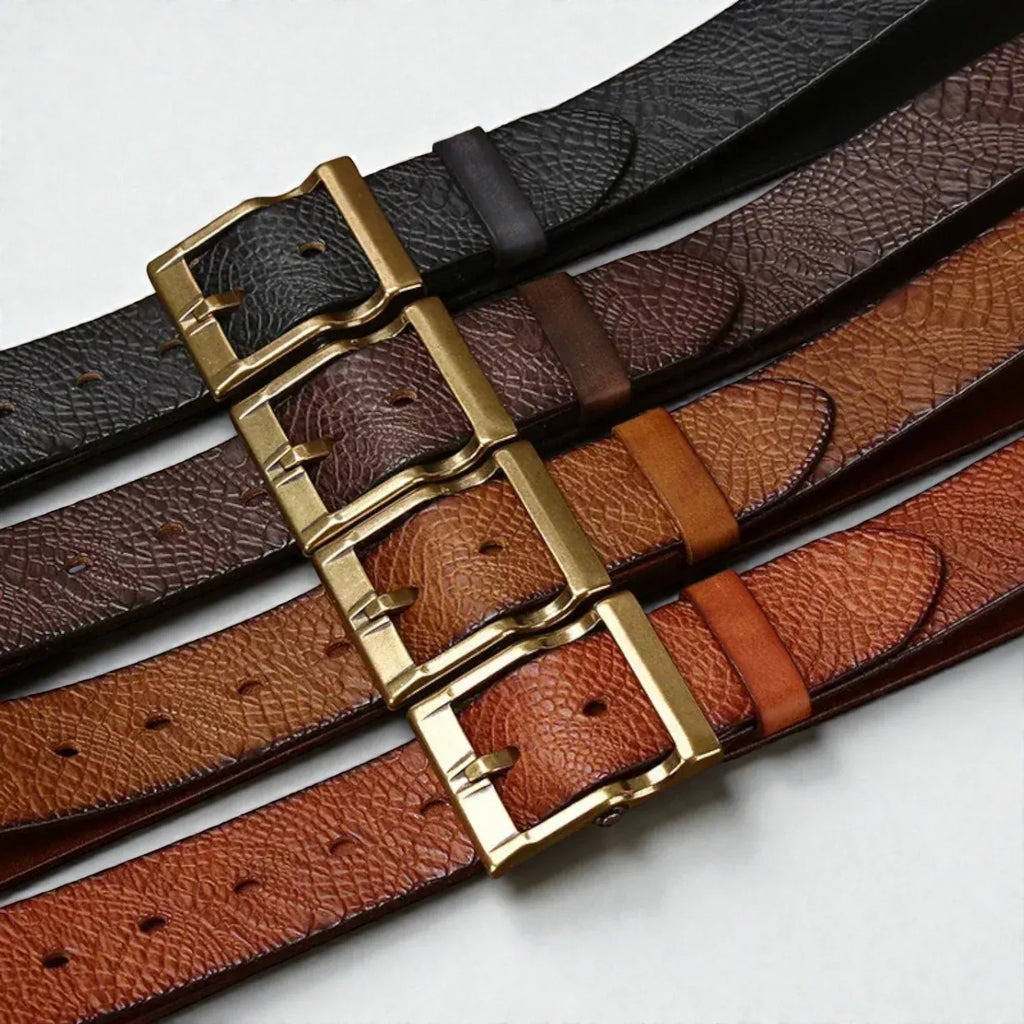 Maison de la Ceinture Ceinture cuir homme – Caldrick