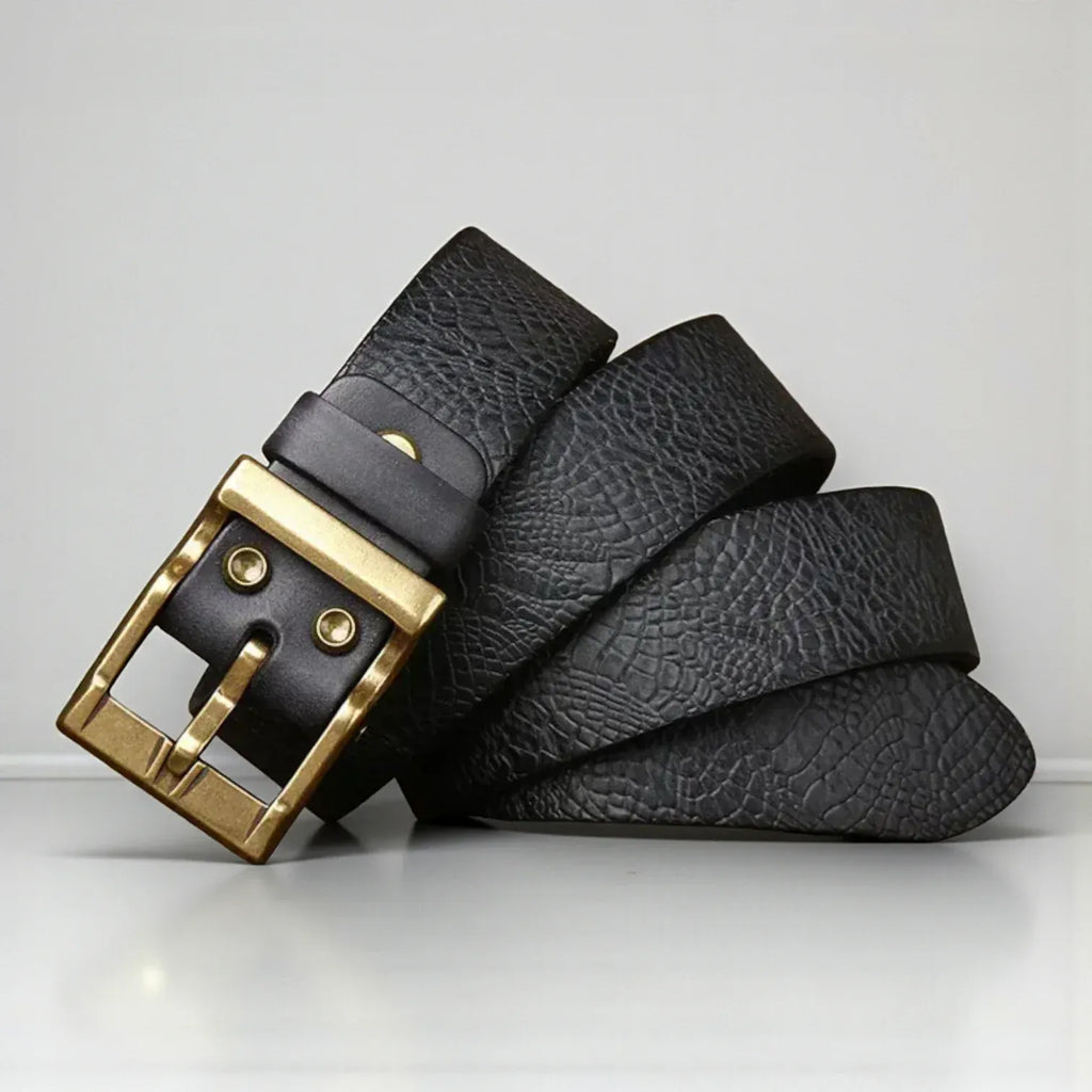 Maison de la Ceinture Ceinture cuir homme – Caldrick