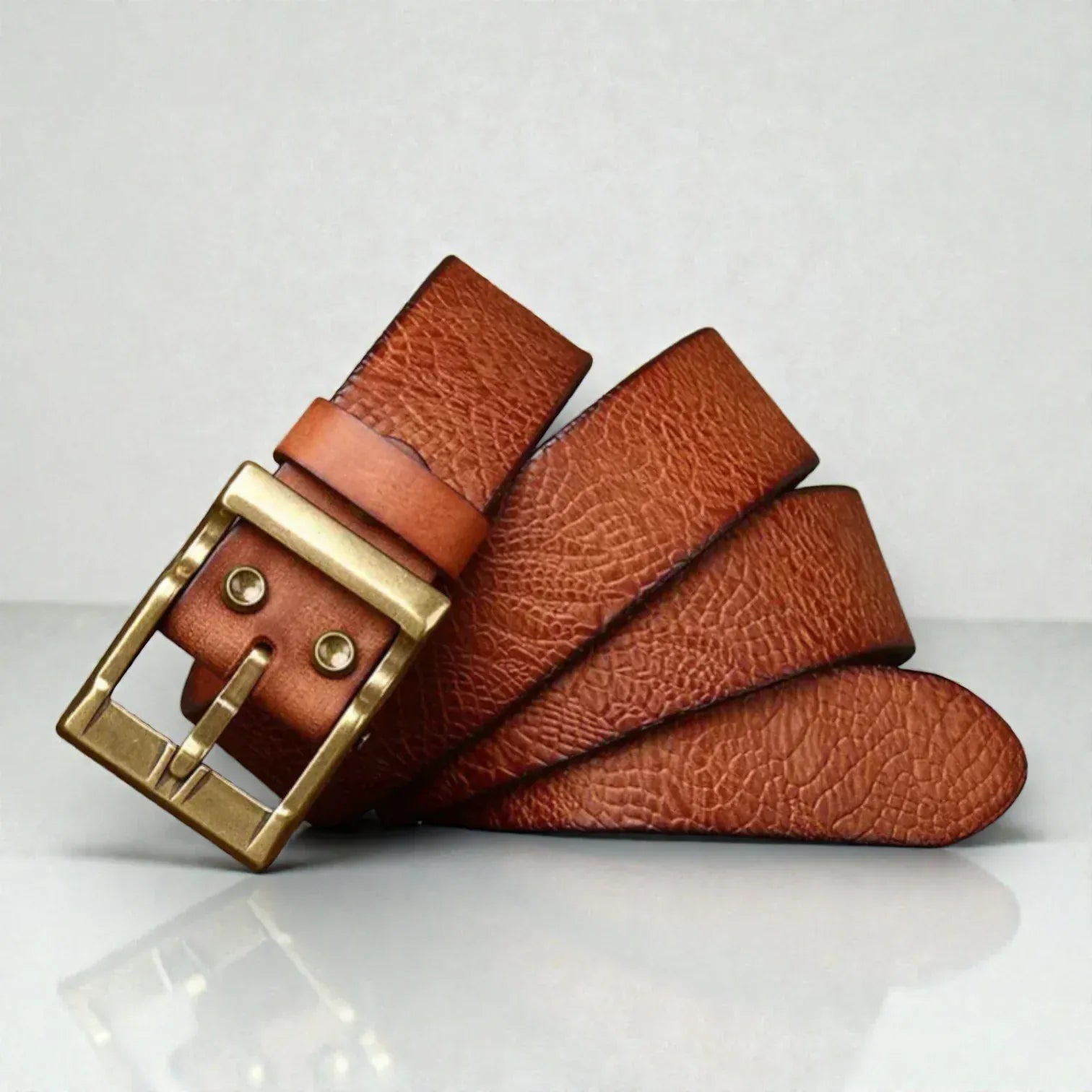 Maison de la Ceinture Ceinture cuir homme – Caldrick