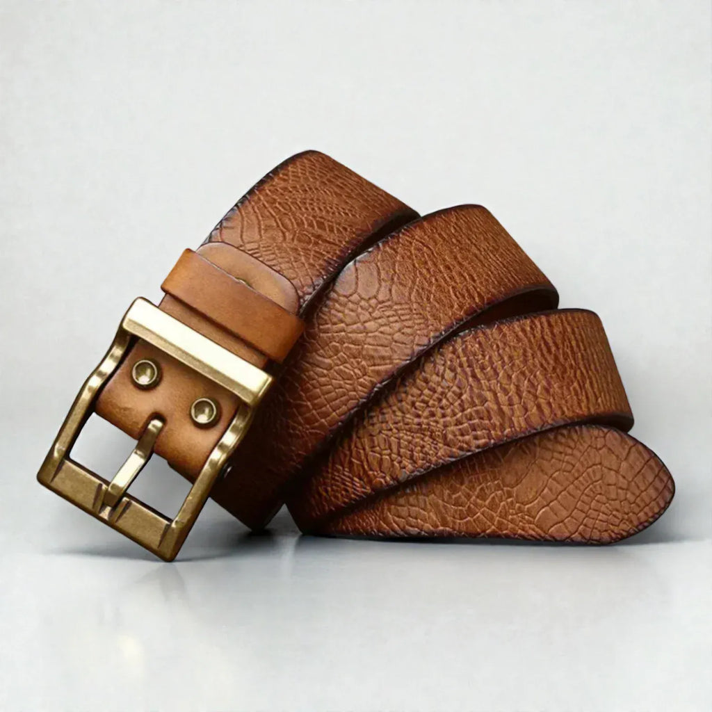 Maison de la Ceinture Ceinture cuir homme – Caldrick