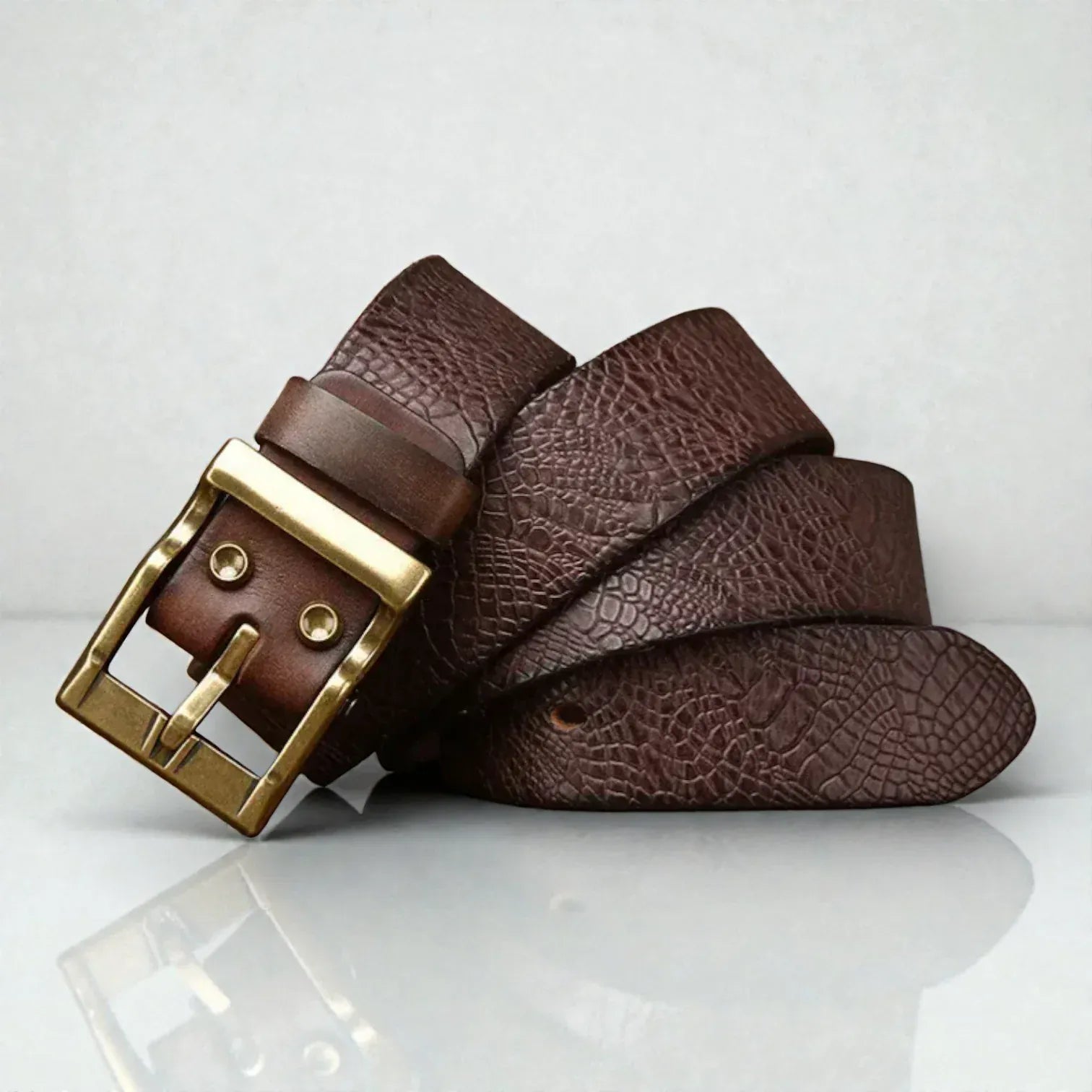 Maison de la Ceinture Ceinture cuir homme – Caldrick