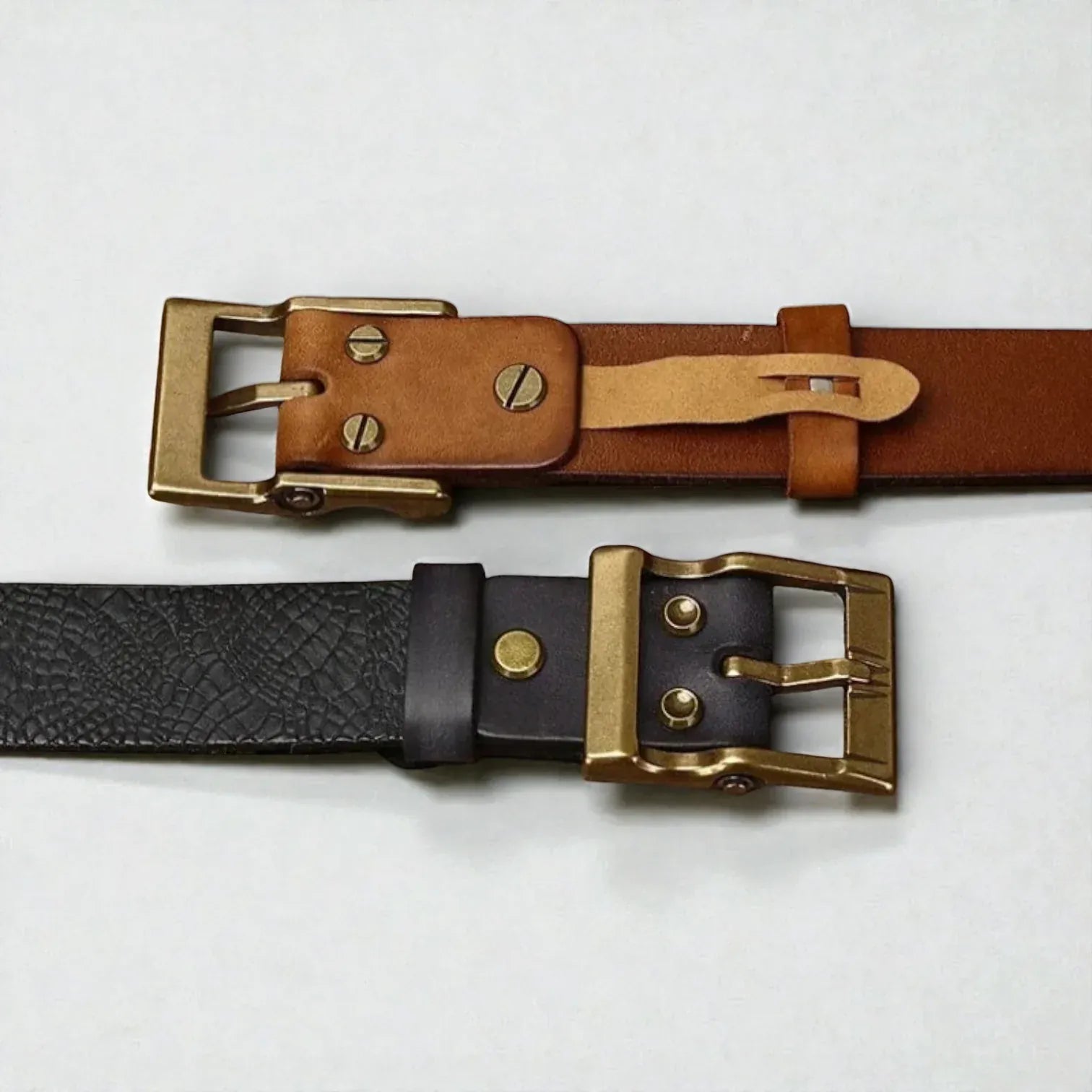 Maison de la Ceinture Ceinture cuir homme – Caldrick