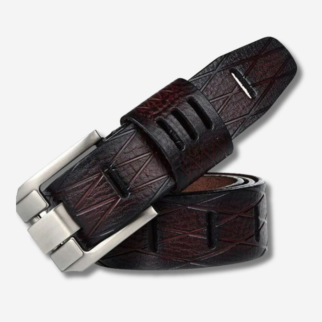 Maison de la Ceinture Ceinture cuir homme – Cobalt