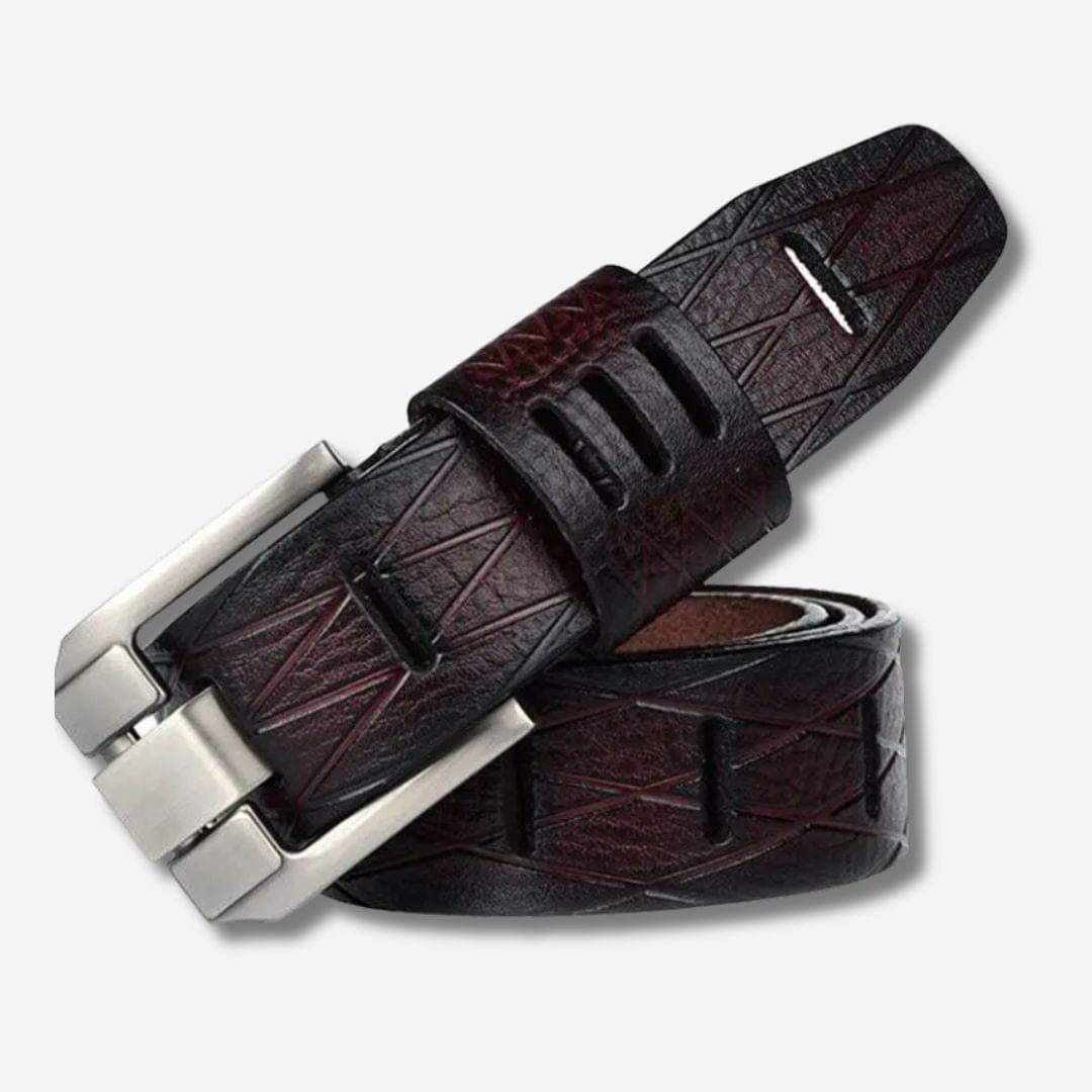 Maison de la Ceinture Ceinture cuir homme – Cobalt