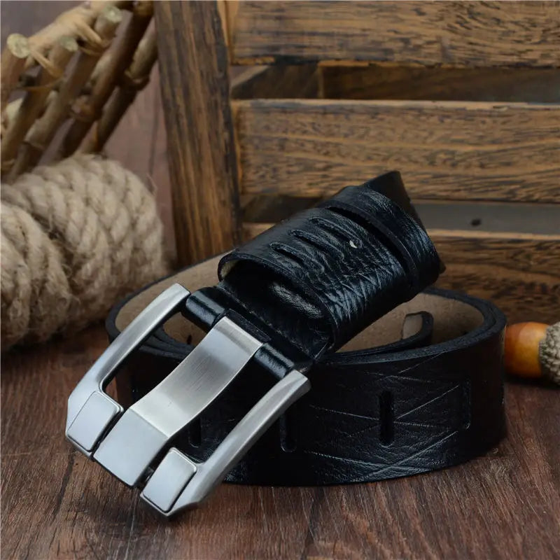 Maison de la Ceinture Ceinture cuir homme – Cobalt