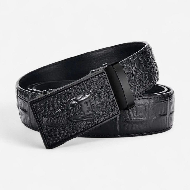 Maison de la Ceinture Ceinture cuir homme – Crocodis