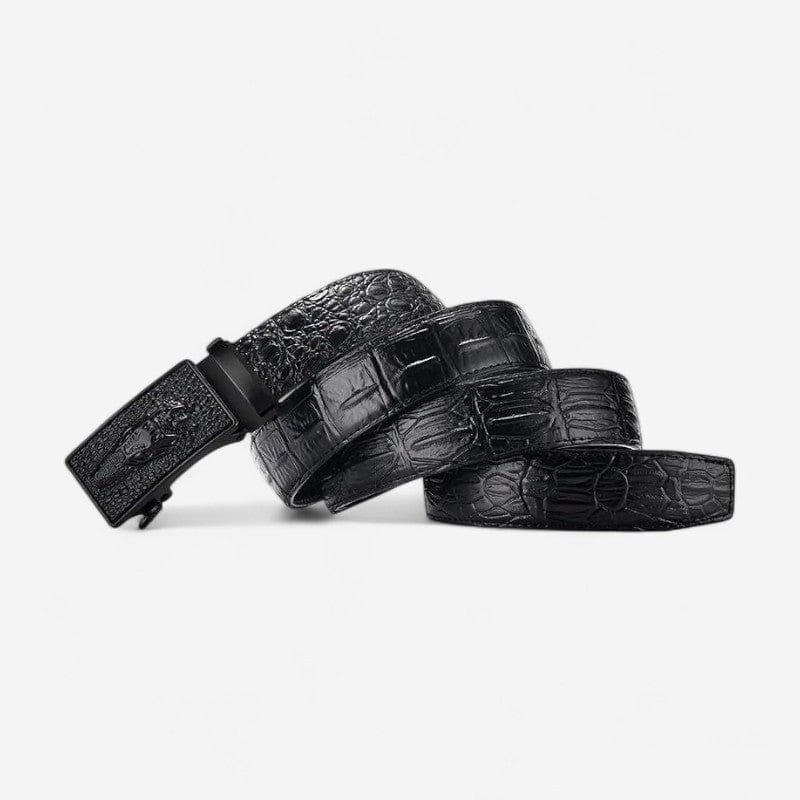 Maison de la Ceinture Ceinture cuir homme – Crocodis