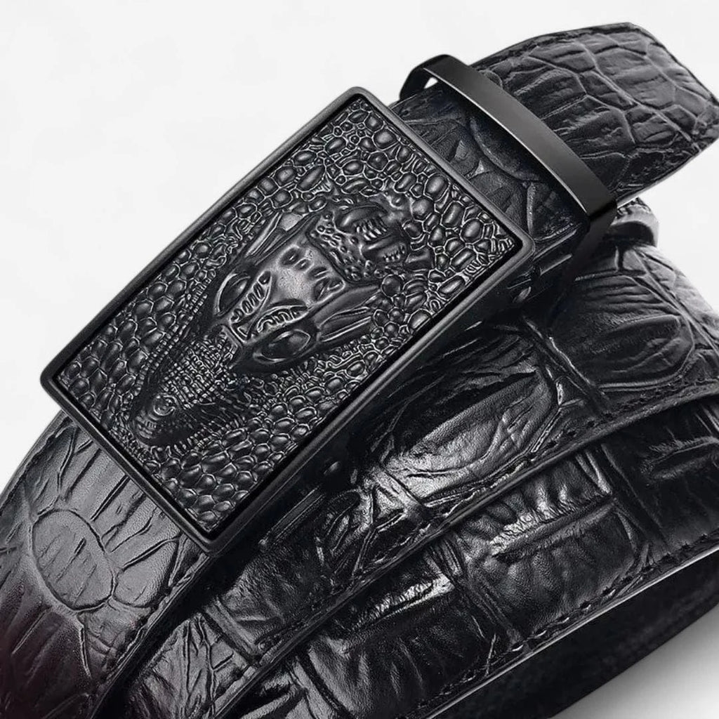 Maison de la Ceinture Ceinture cuir homme – Crocodis