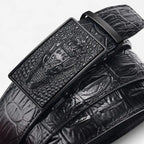 Maison de la Ceinture Ceinture cuir homme – Crocodis