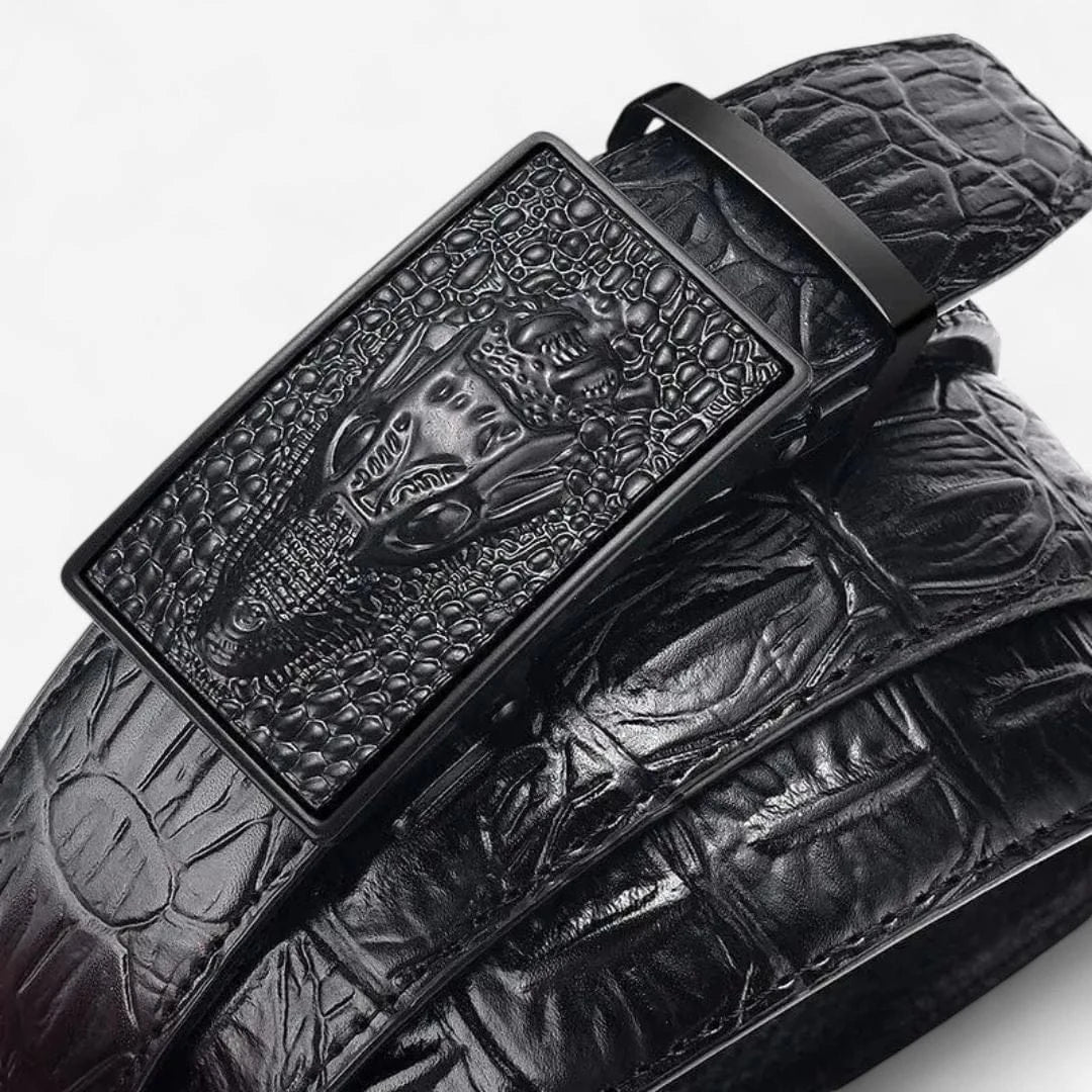 Maison de la Ceinture Ceinture cuir homme – Crocodis
