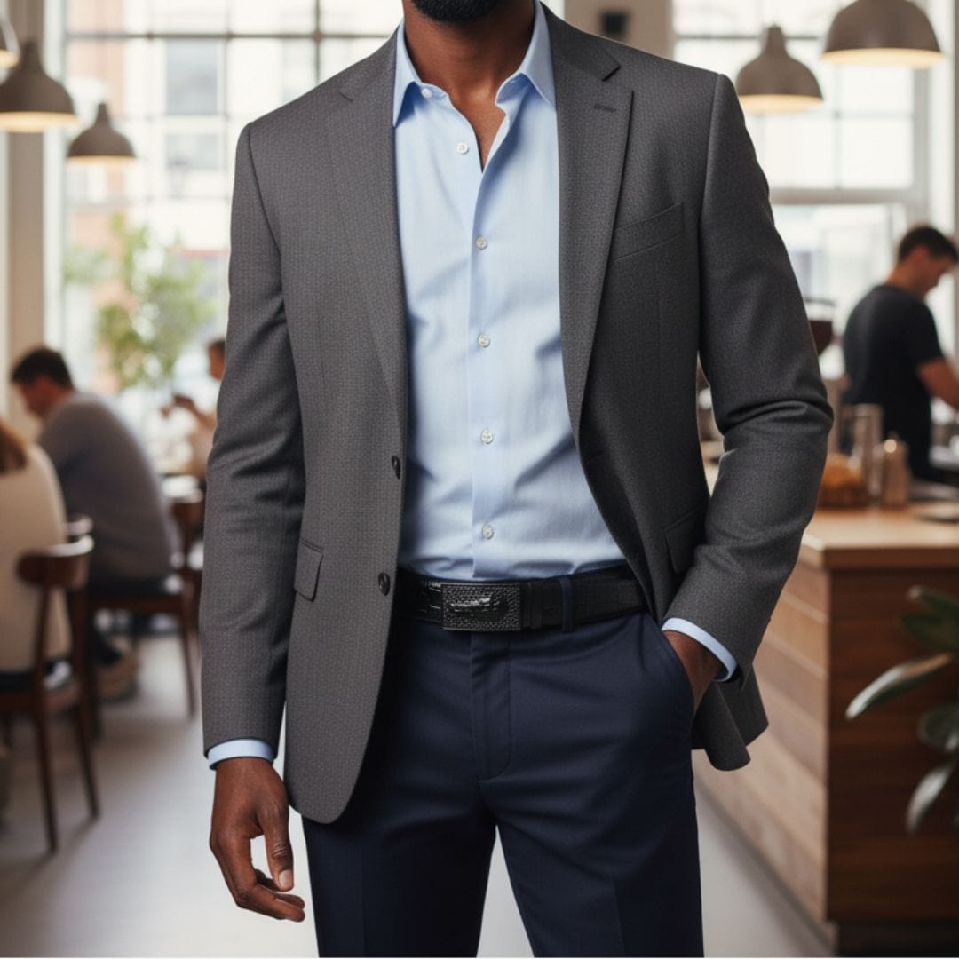 Maison de la Ceinture Ceinture cuir homme – Crocodis