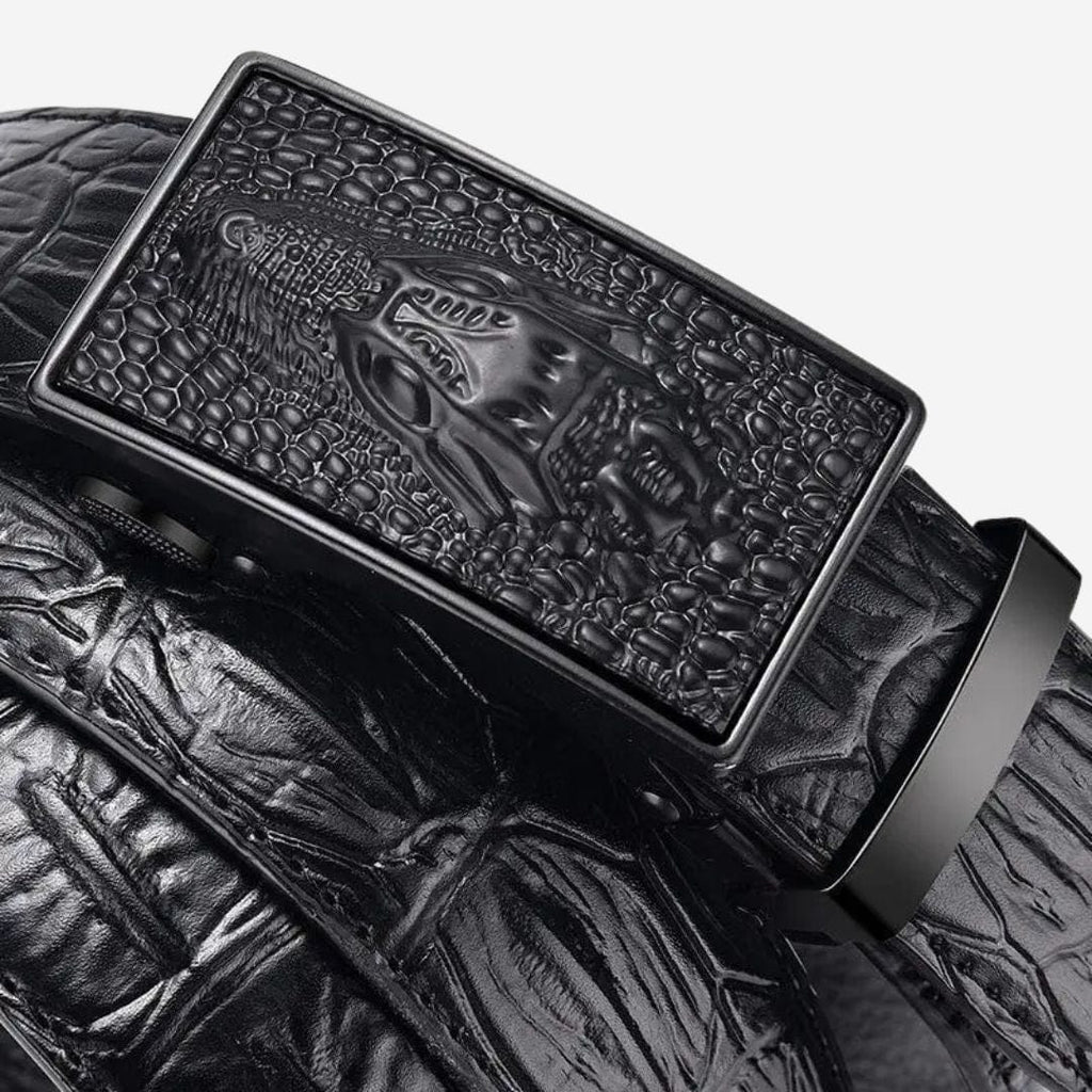 Maison de la Ceinture Ceinture cuir homme – Crocodis