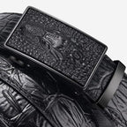 Maison de la Ceinture Ceinture cuir homme – Crocodis