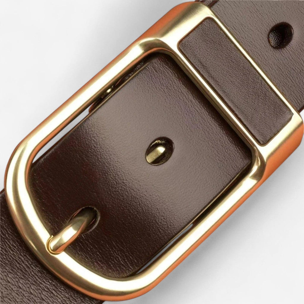 Maison de la Ceinture Ceinture cuir homme – Dario
