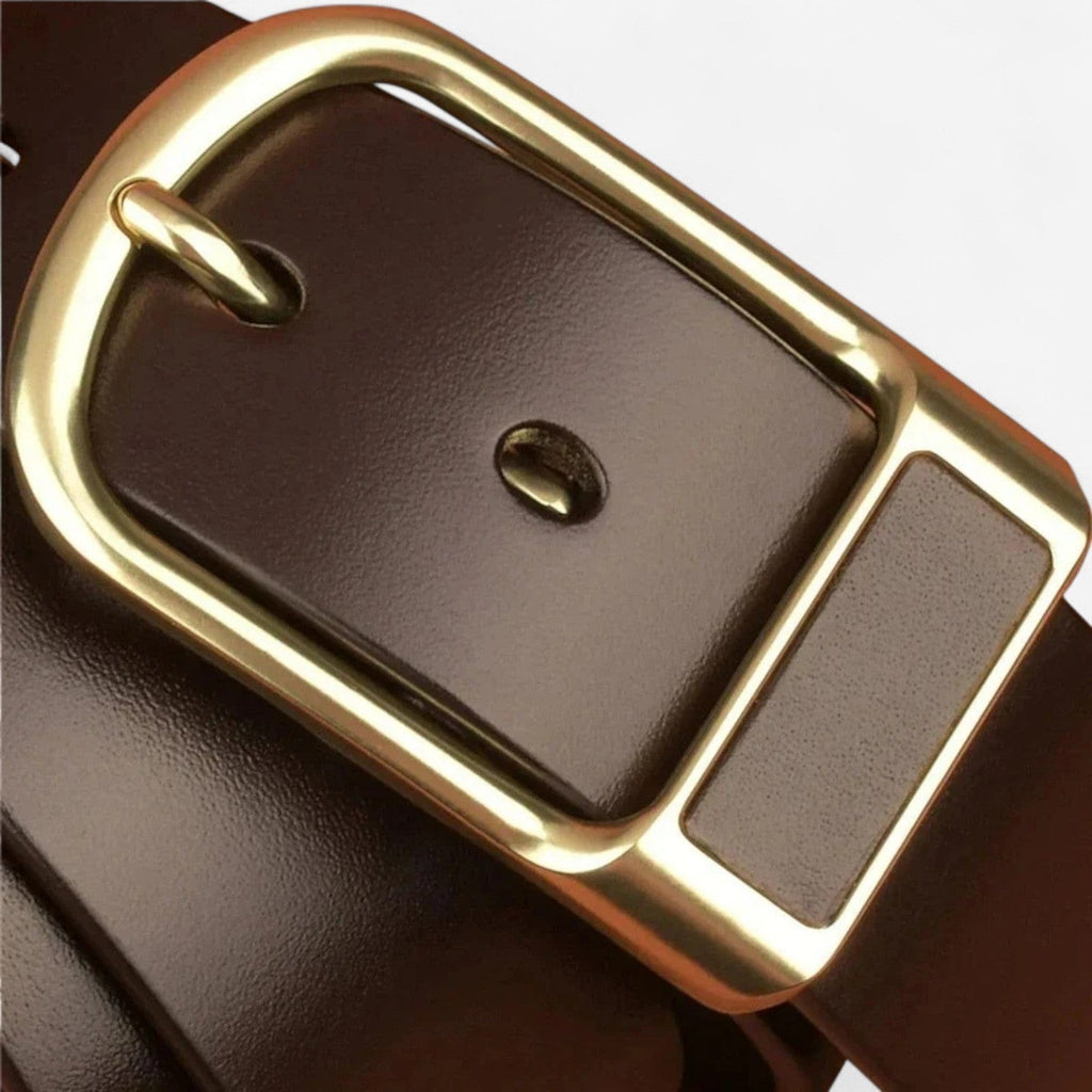 Maison de la Ceinture Ceinture cuir homme – Dario