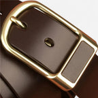 Maison de la Ceinture Ceinture cuir homme – Dario