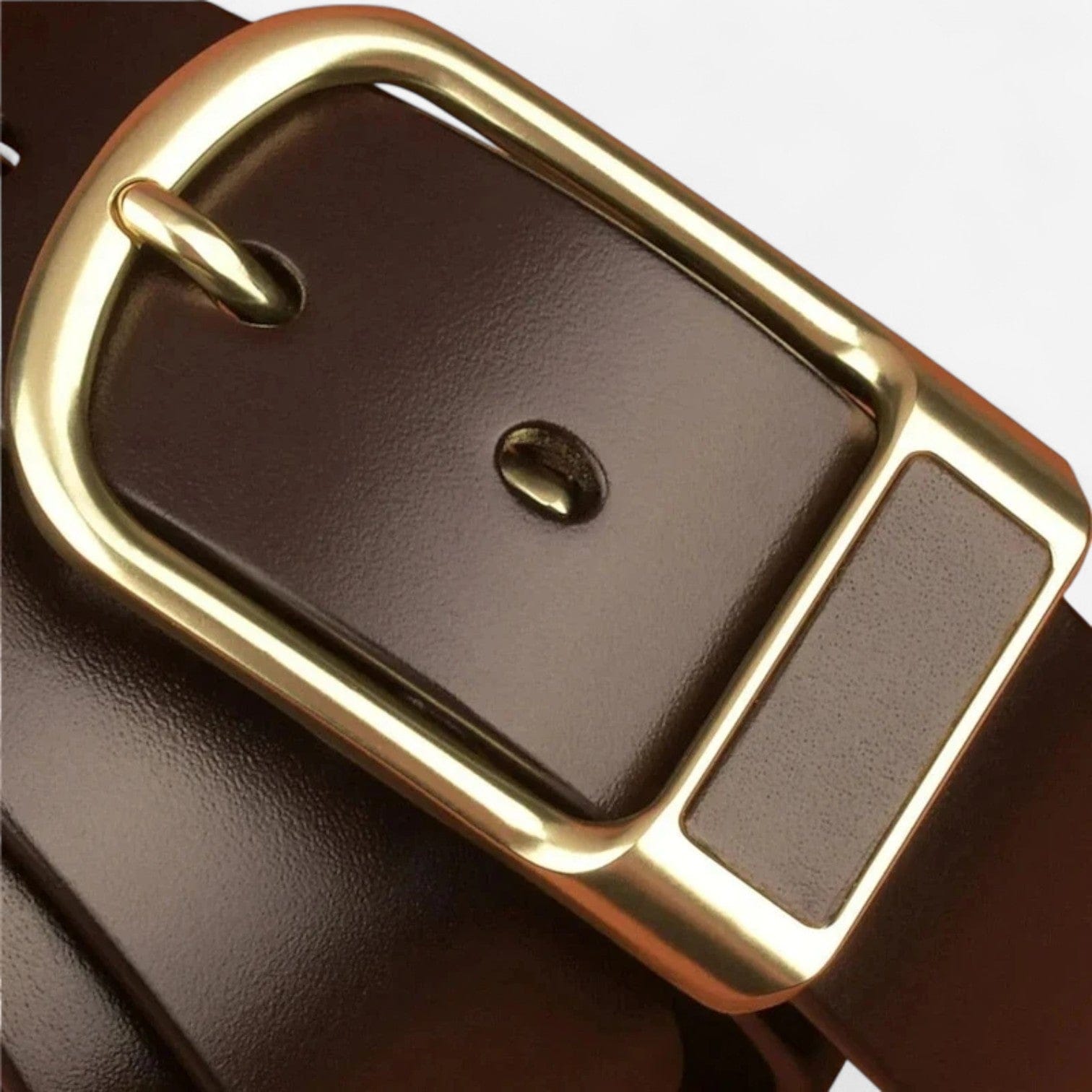 Maison de la Ceinture Ceinture cuir homme – Dario