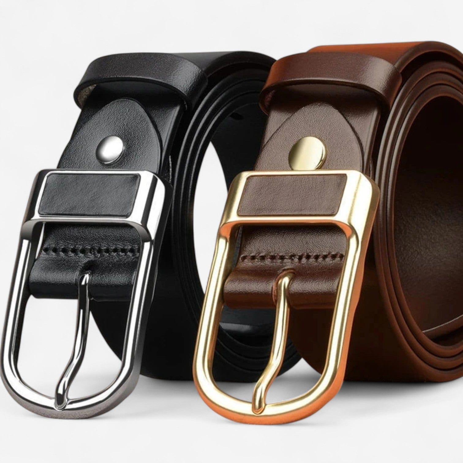 Maison de la Ceinture Ceinture cuir homme – Dario