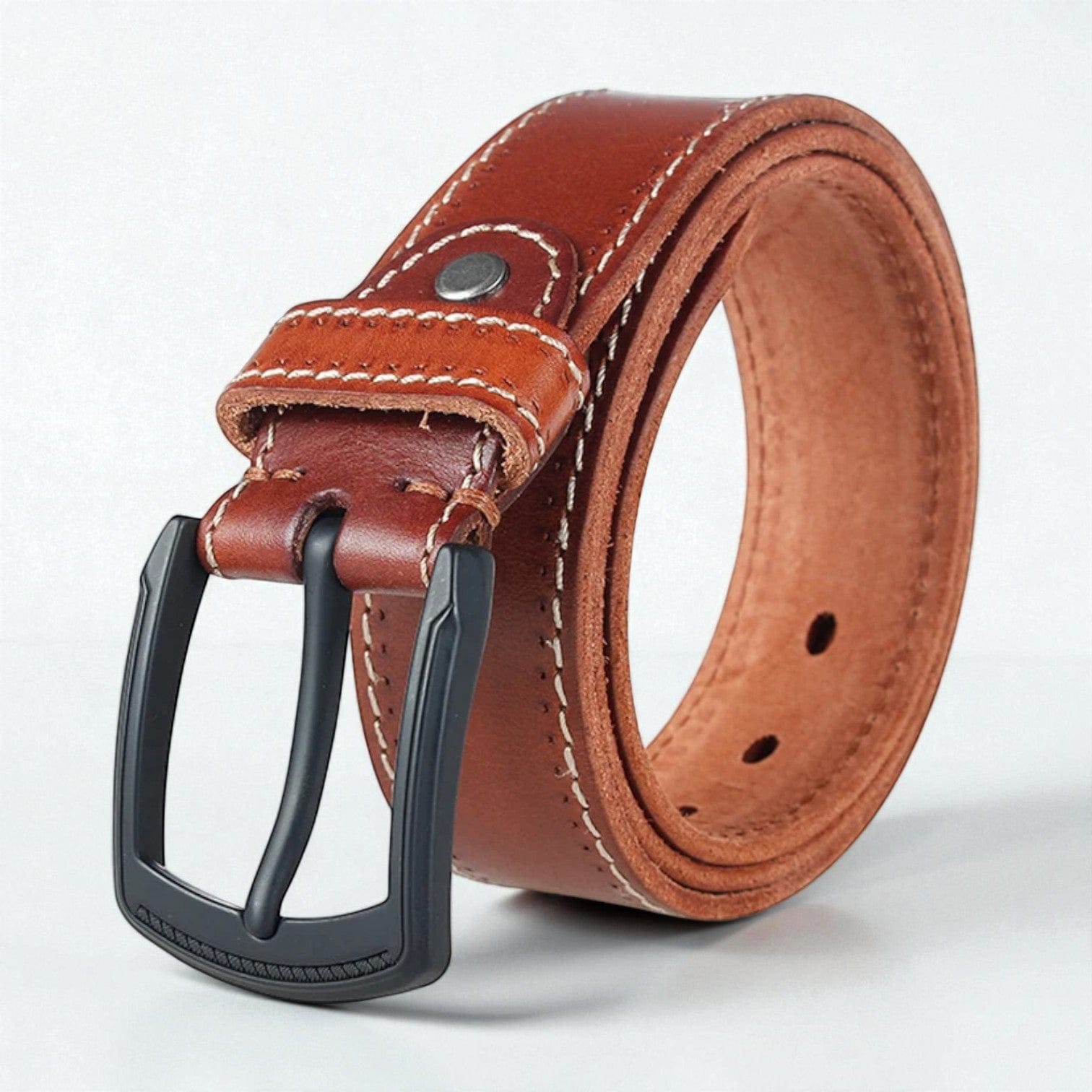 Maison de la Ceinture Ceinture cuir homme – Darnell