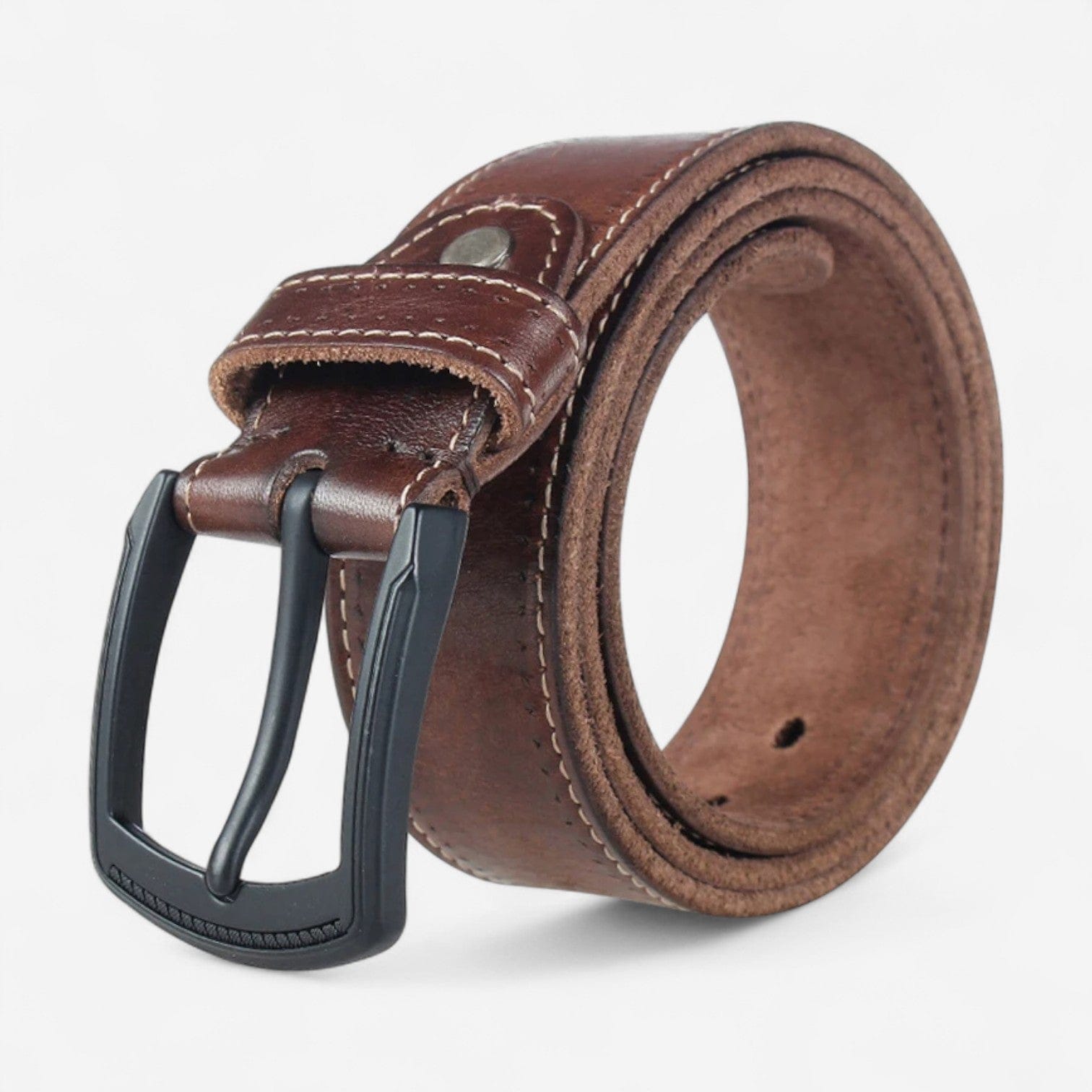 Maison de la Ceinture Ceinture cuir homme – Darnell
