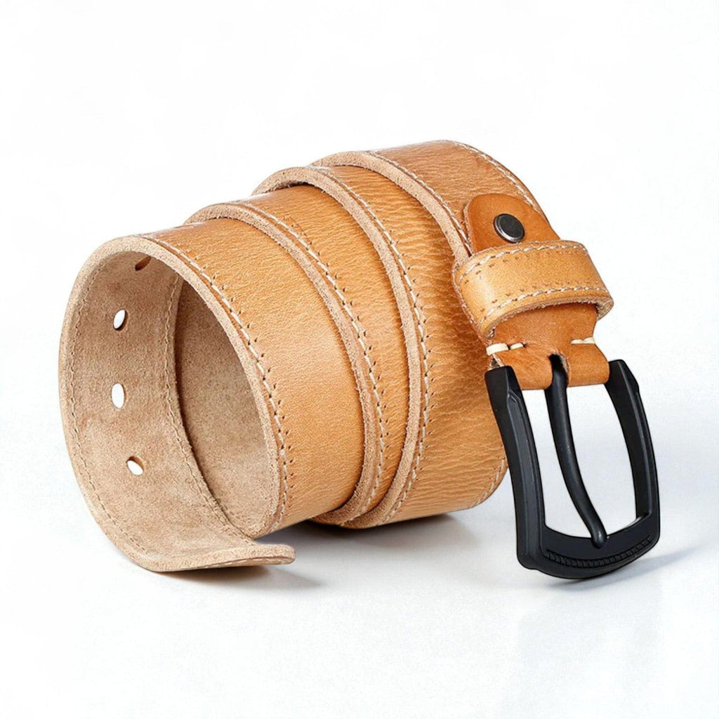Maison de la Ceinture Ceinture cuir homme – Darnell