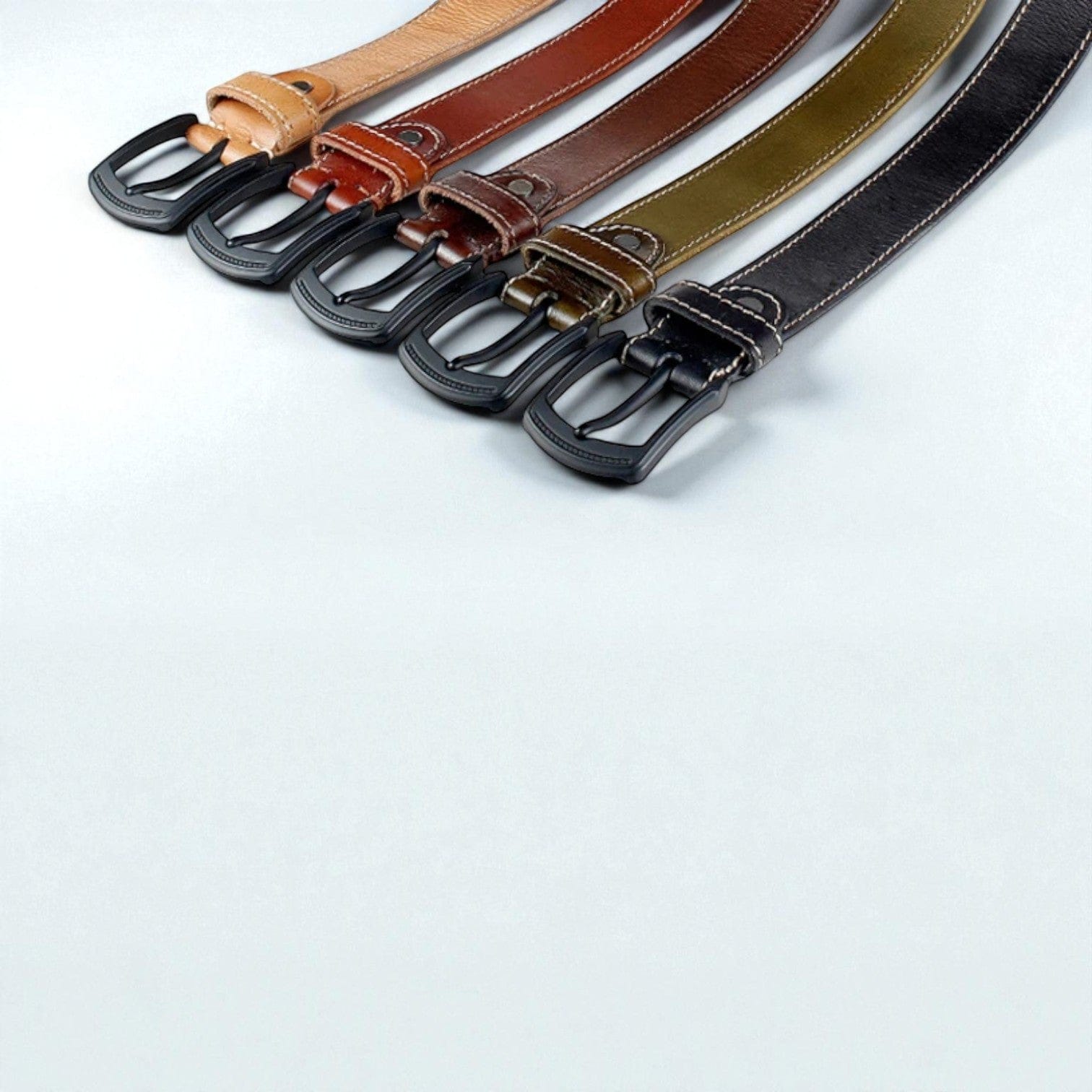 Maison de la Ceinture Ceinture cuir homme – Darnell