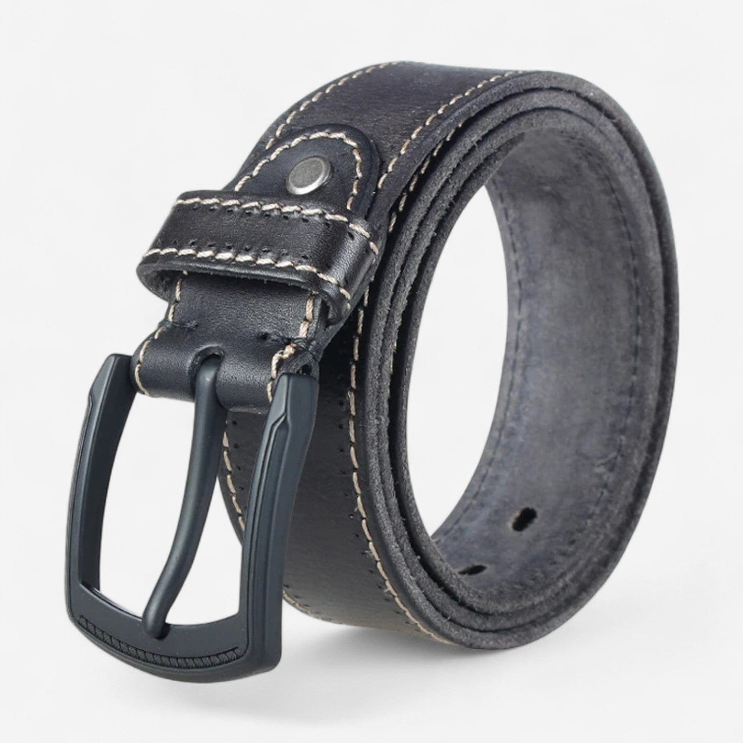 Maison de la Ceinture Ceinture cuir homme – Darnell
