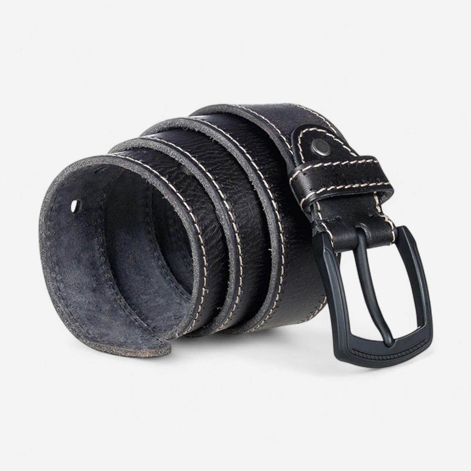 Maison de la Ceinture Noir / 105cm Ceinture cuir homme – Darnell