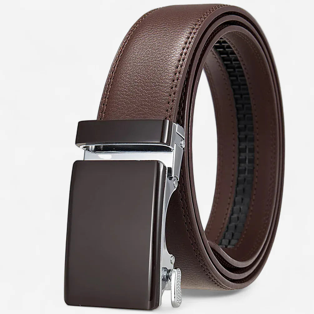 Maison de la Ceinture Café / 105cm Ceinture cuir homme – Darsen