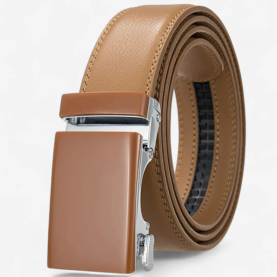 Maison de la Ceinture Camel / 105cm Ceinture cuir homme – Darsen