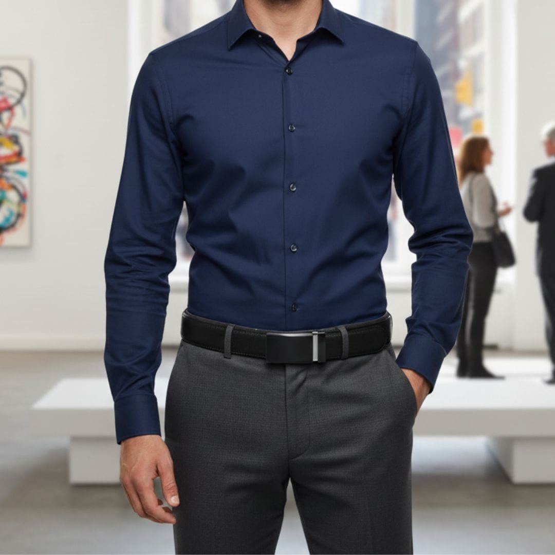 Maison de la Ceinture Ceinture cuir homme – Darsen