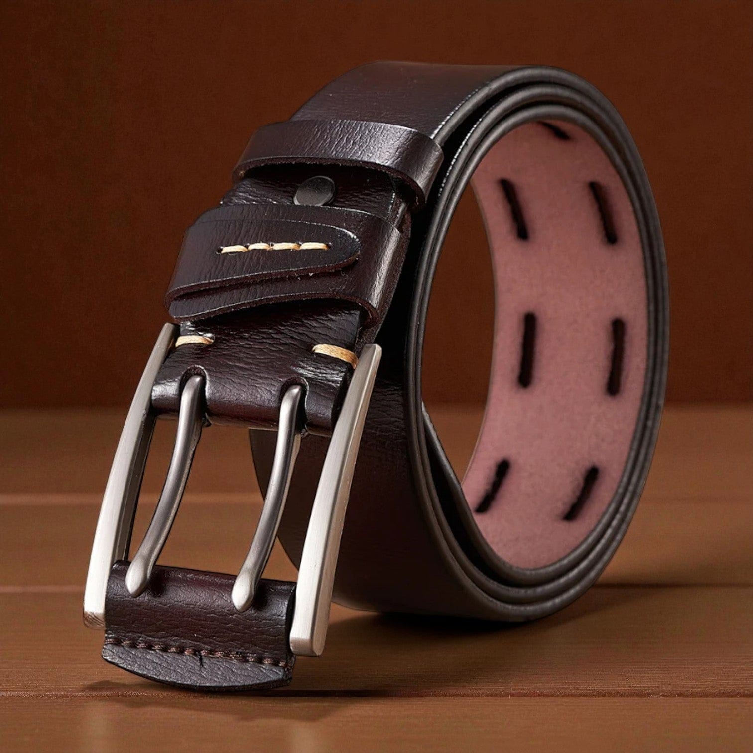 Maison de la Ceinture Ceinture cuir homme – Edran