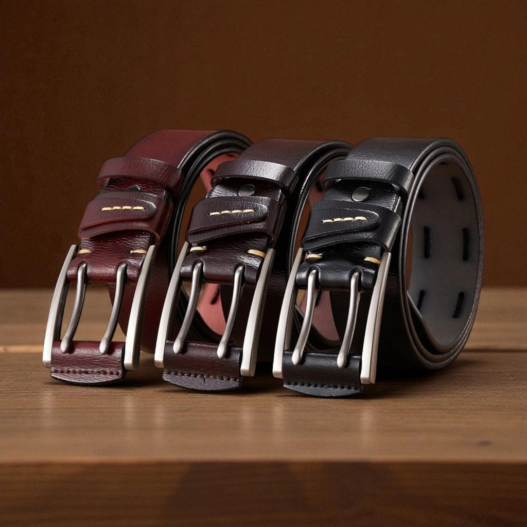 Maison de la Ceinture Ceinture cuir homme – Edran