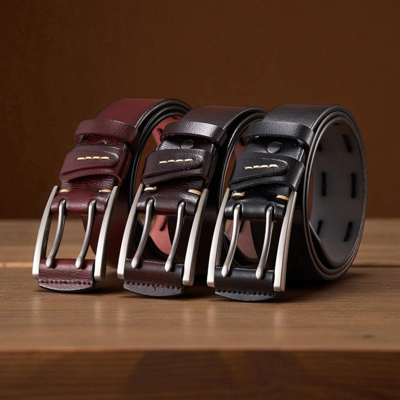 Maison de la Ceinture Ceinture cuir homme – Edran