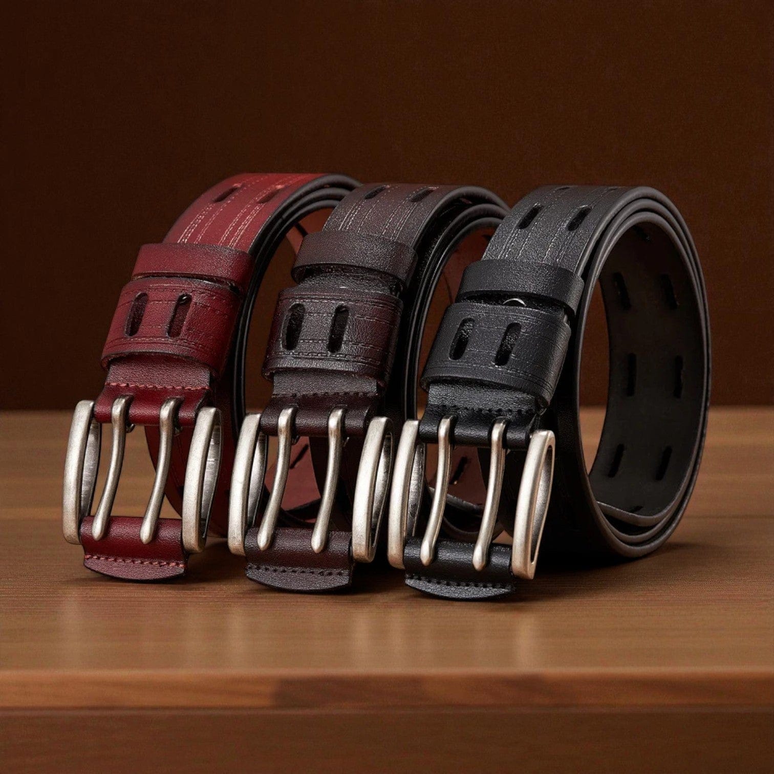 Maison de la Ceinture Ceinture cuir homme – Edran