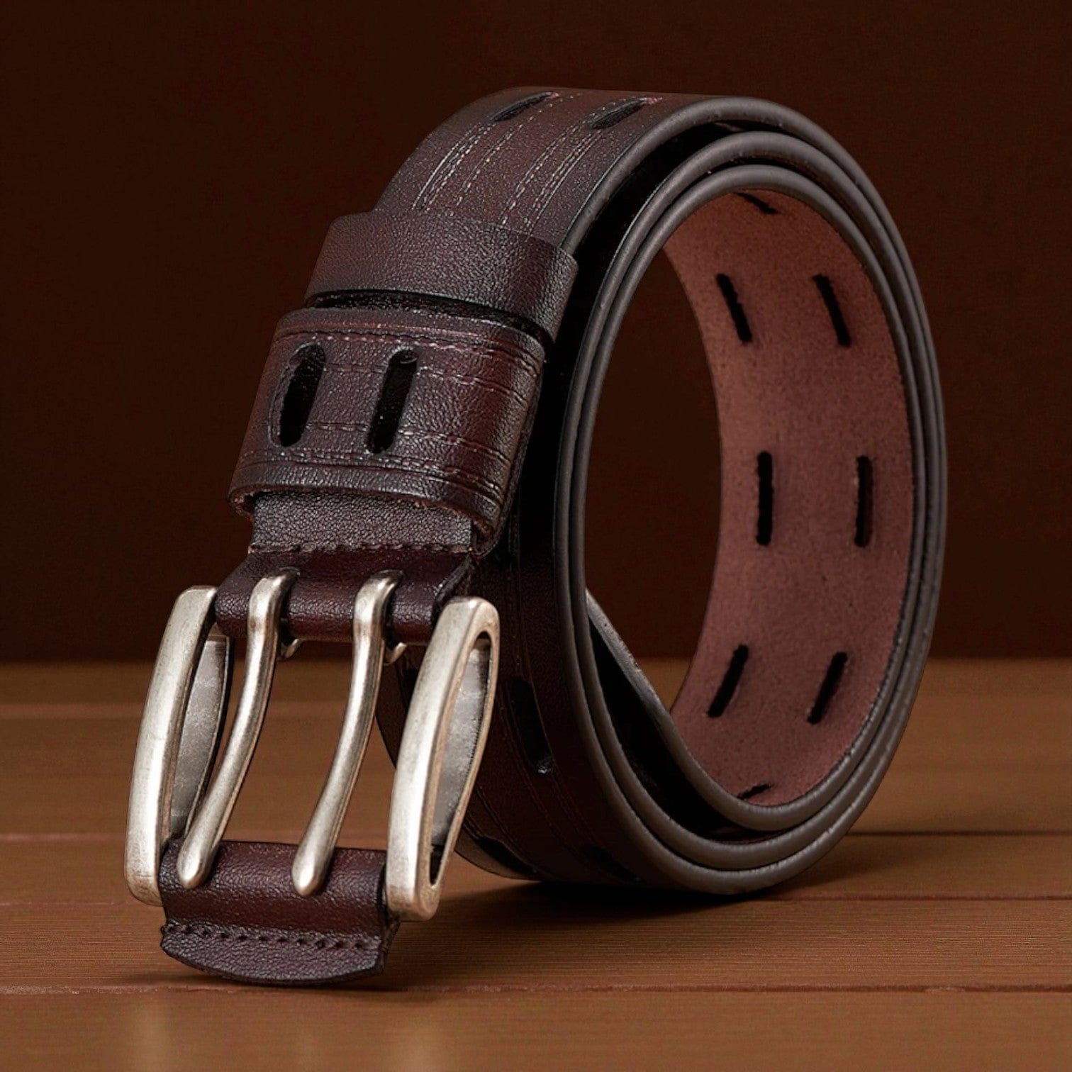 Maison de la Ceinture Ceinture cuir homme – Edran