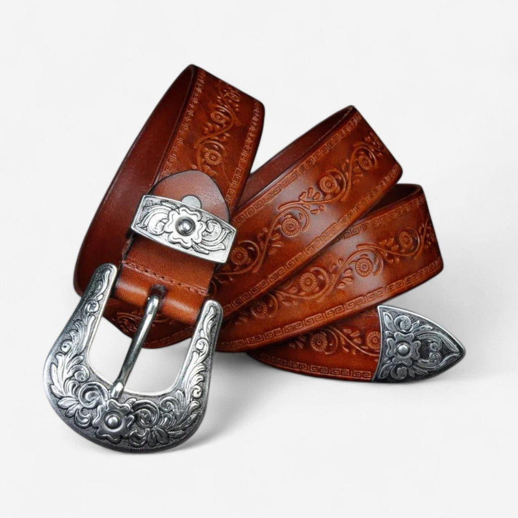 Maison de la Ceinture Ceinture cuir homme – Eldran