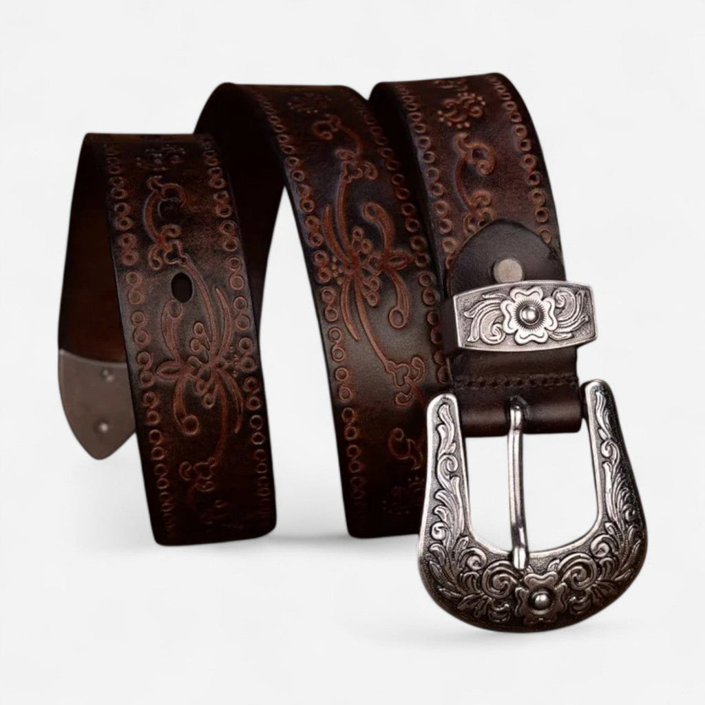 Maison de la Ceinture Ceinture cuir homme – Eldran