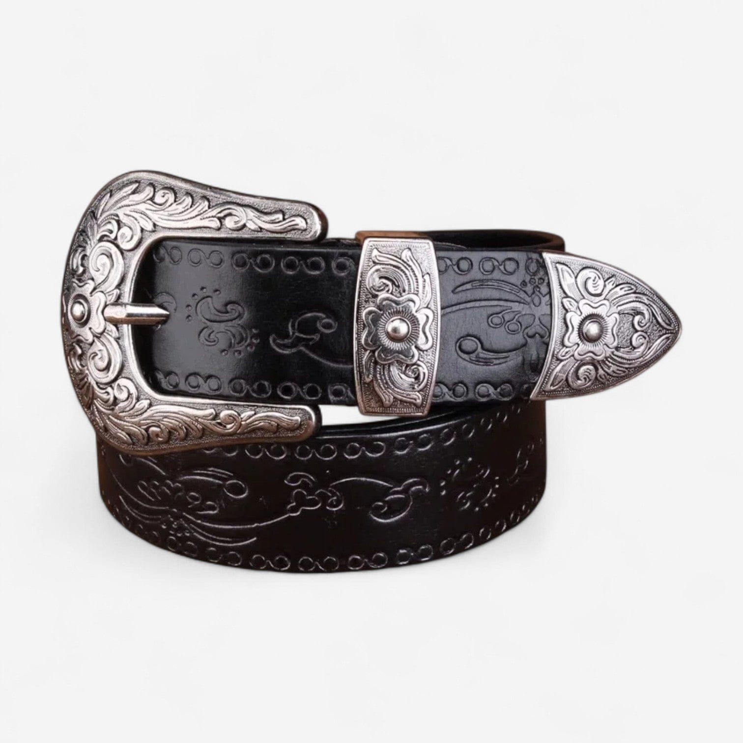 Maison de la Ceinture Noir / 100cm Ceinture cuir homme – Eldran