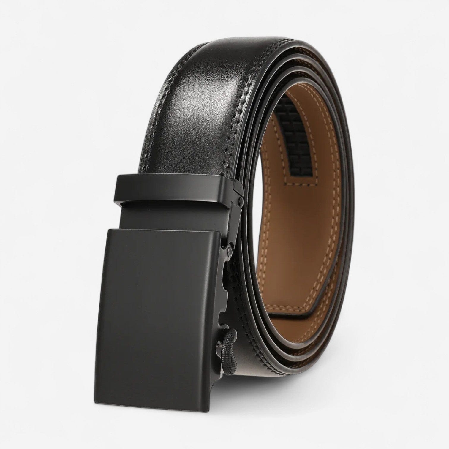 Maison de la Ceinture Noir - Noir / 110cm Ceinture cuir homme – Elrick