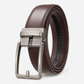 Maison de la Ceinture Marron / 105cm Ceinture cuir homme - Eron