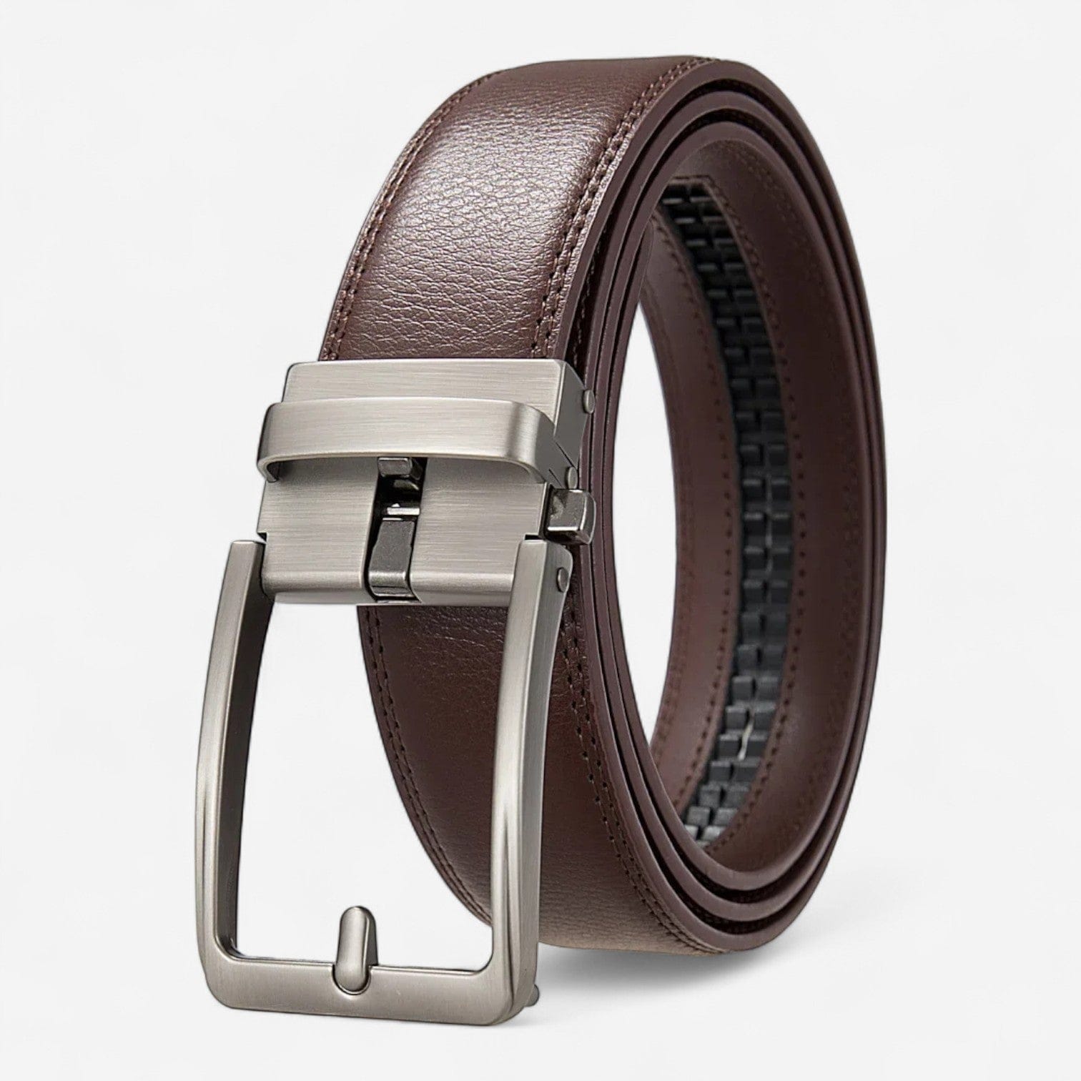 Maison de la Ceinture Marron / 105cm Ceinture cuir homme - Eron