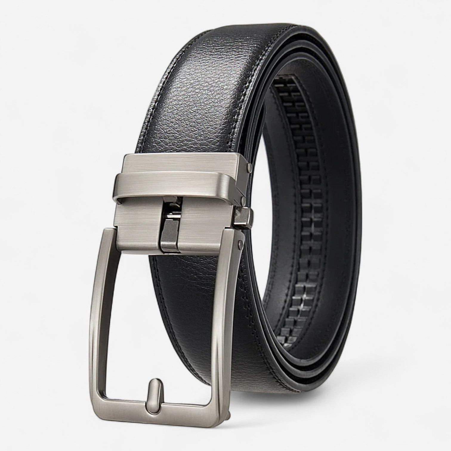 Maison de la Ceinture noir / 105cm Ceinture cuir homme - Eron