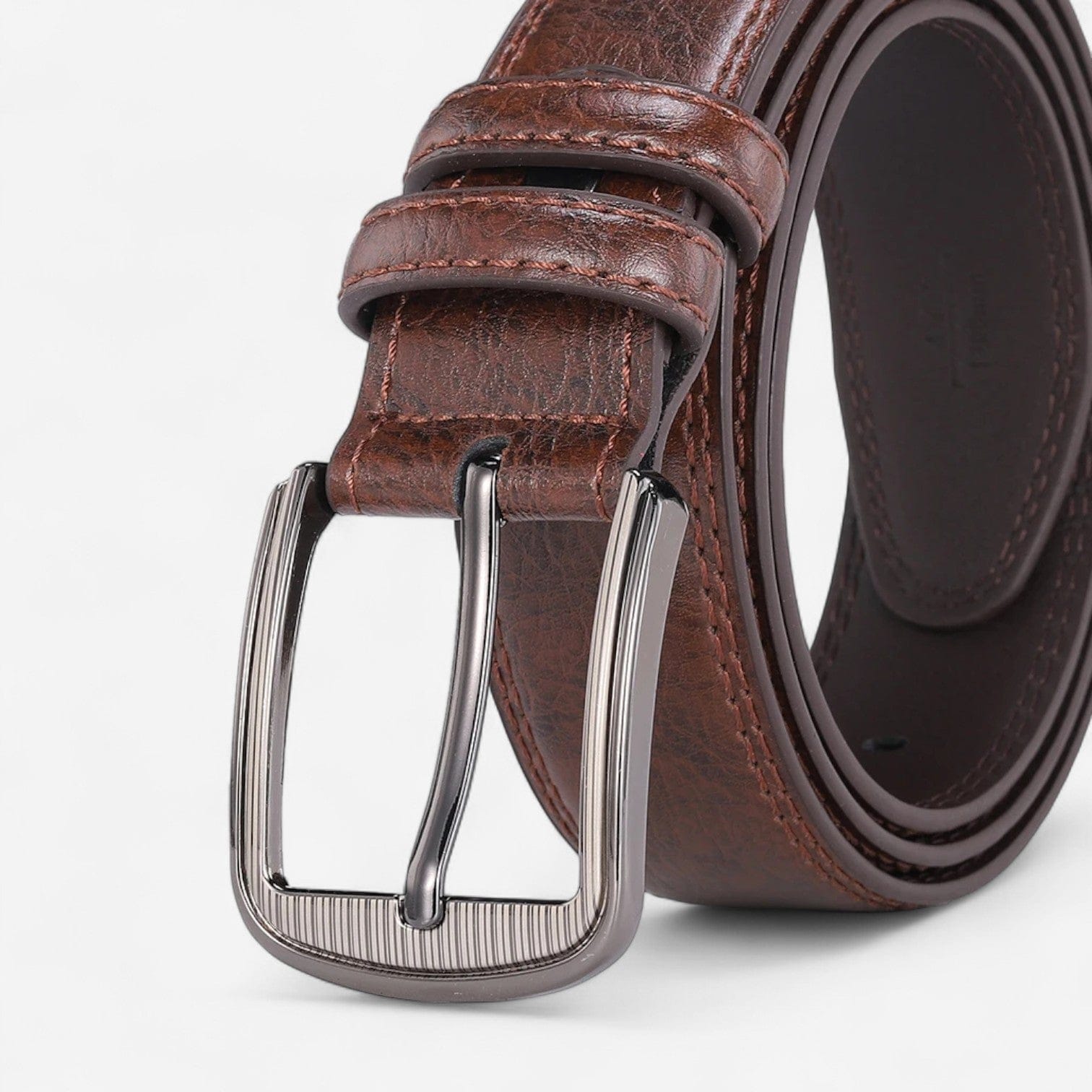 Maison de la Ceinture Marron / 105cm Ceinture cuir homme – Ezio
